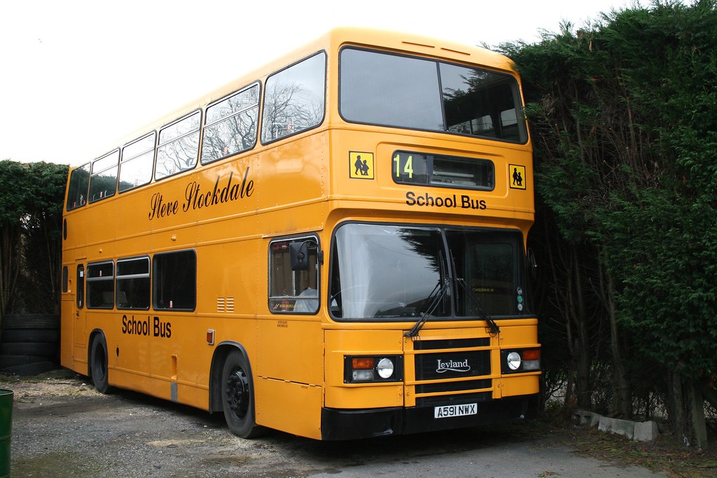 Steve Stockdale Ex West Riding Leyland Olympian ONLXB/1R E… Flickr