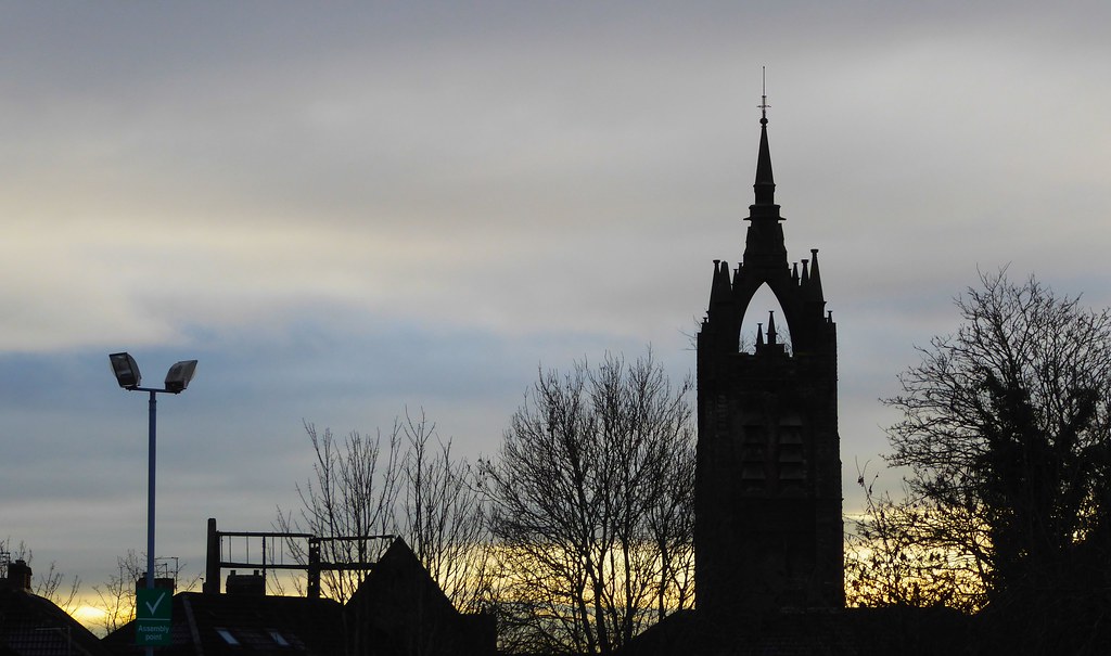 PPF Coatbridge Dundyvan Church from Dundyvan Road Brian Cairns Flickr