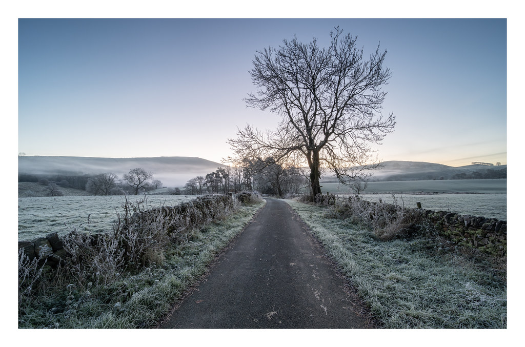 The Road to Frosty Hollow or to Beresford Dale. 7 C p… Flickr