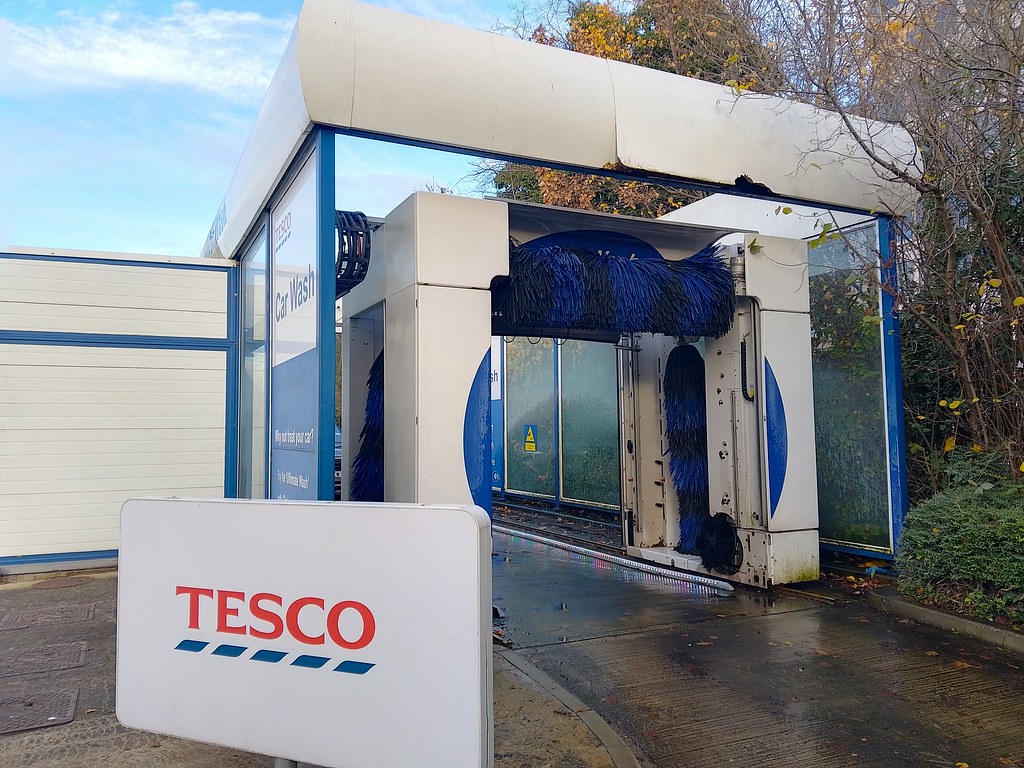 NEW Tesco car wash, Potters Bar Christ Aquatus Prime with … Flickr