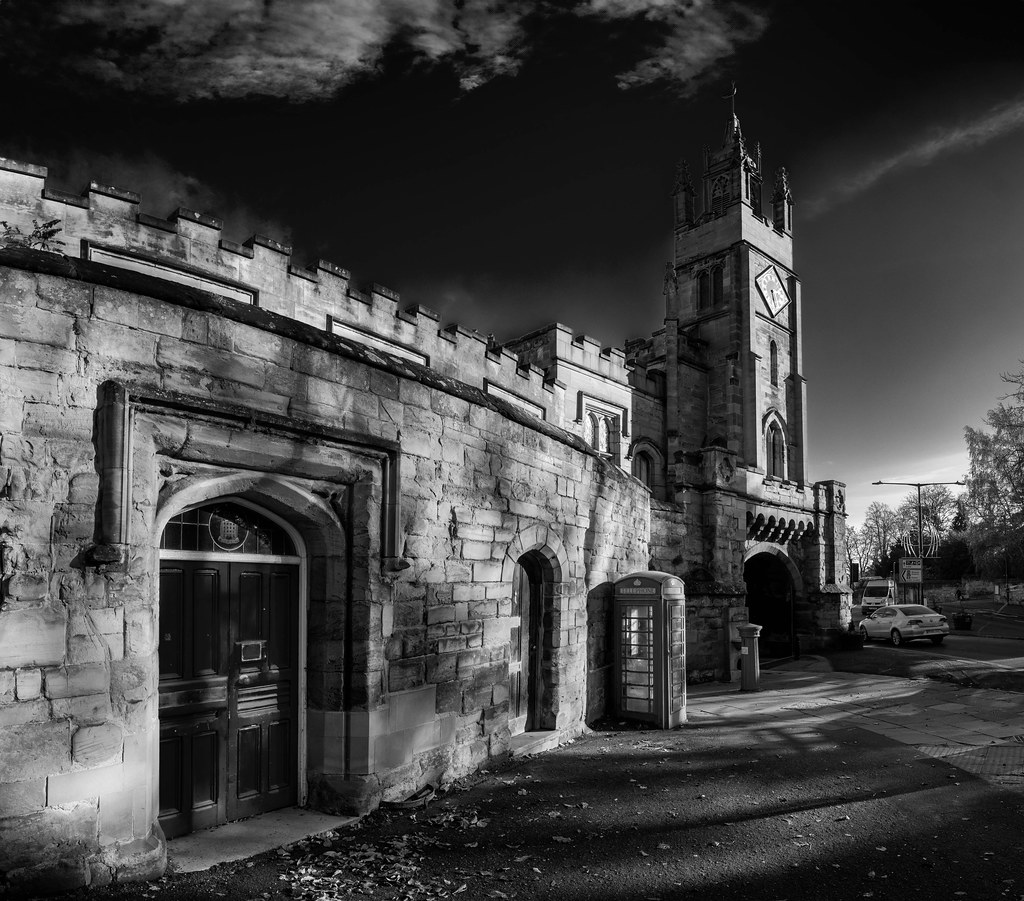 Warwick East Gate Lost in Thought Flickr