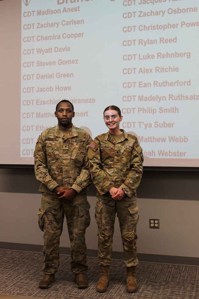 Untitled Eastern Kentucky University Army ROTC 20232024 Flickr