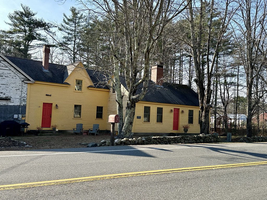 Hatch House. 2104 Sanford Road. Wells, Maine. Added to the… Flickr