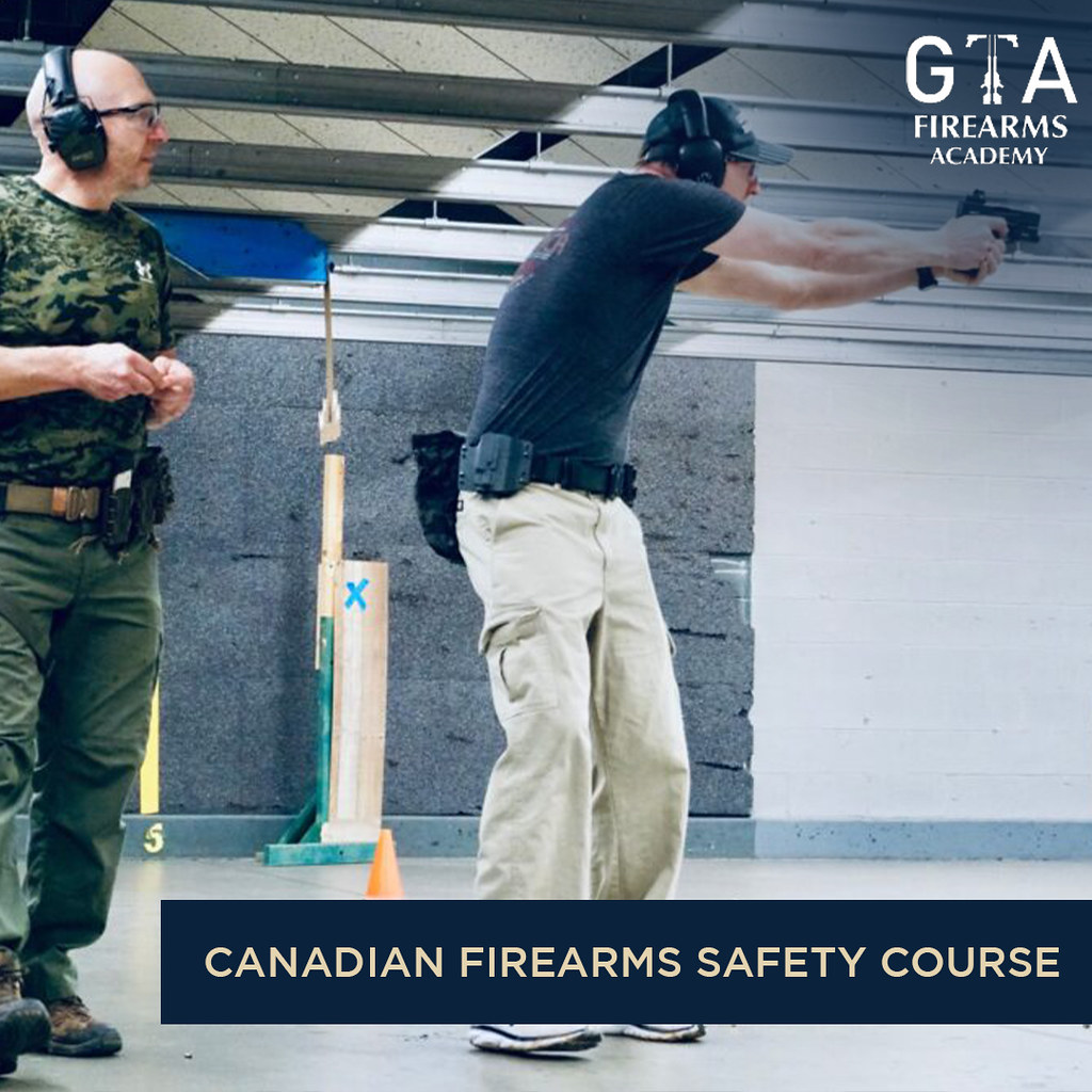 Canadian Firearms safety course Flickr