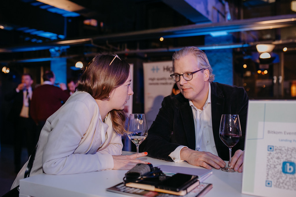 Digital Health Conference 2023 Bitkom Flickr