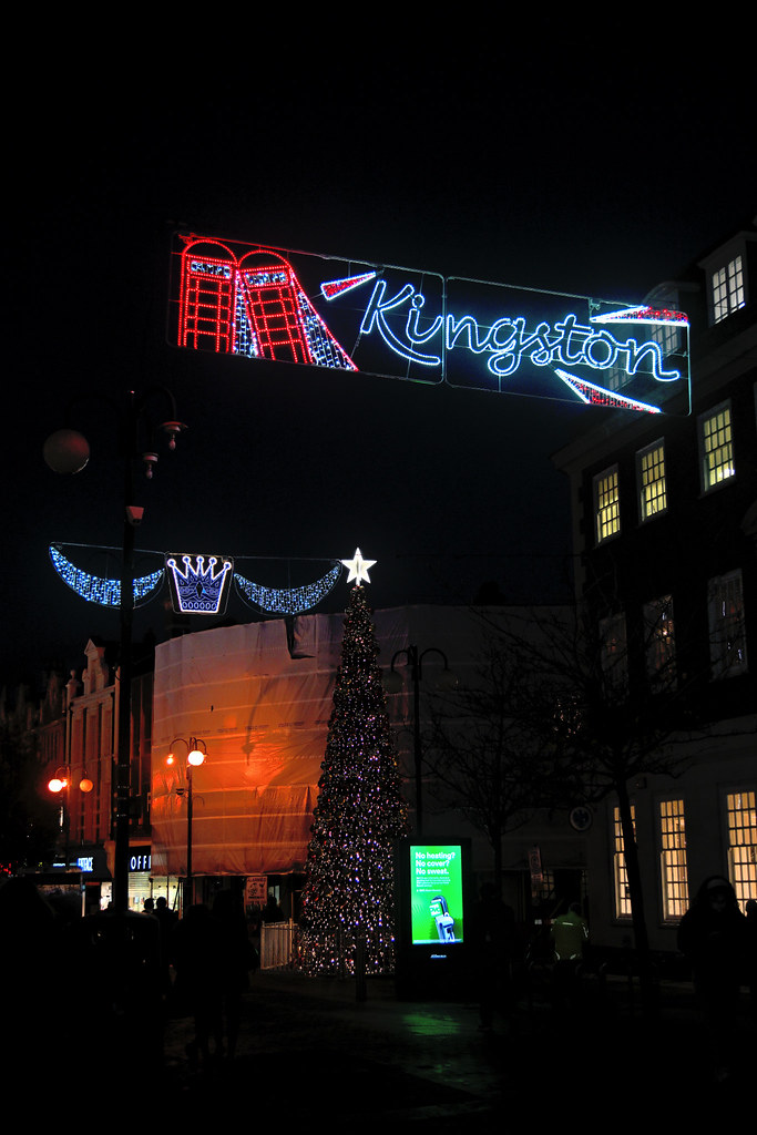 DSC_8953_ Kingston upon Thames Christmas Lights Clarence S… Flickr