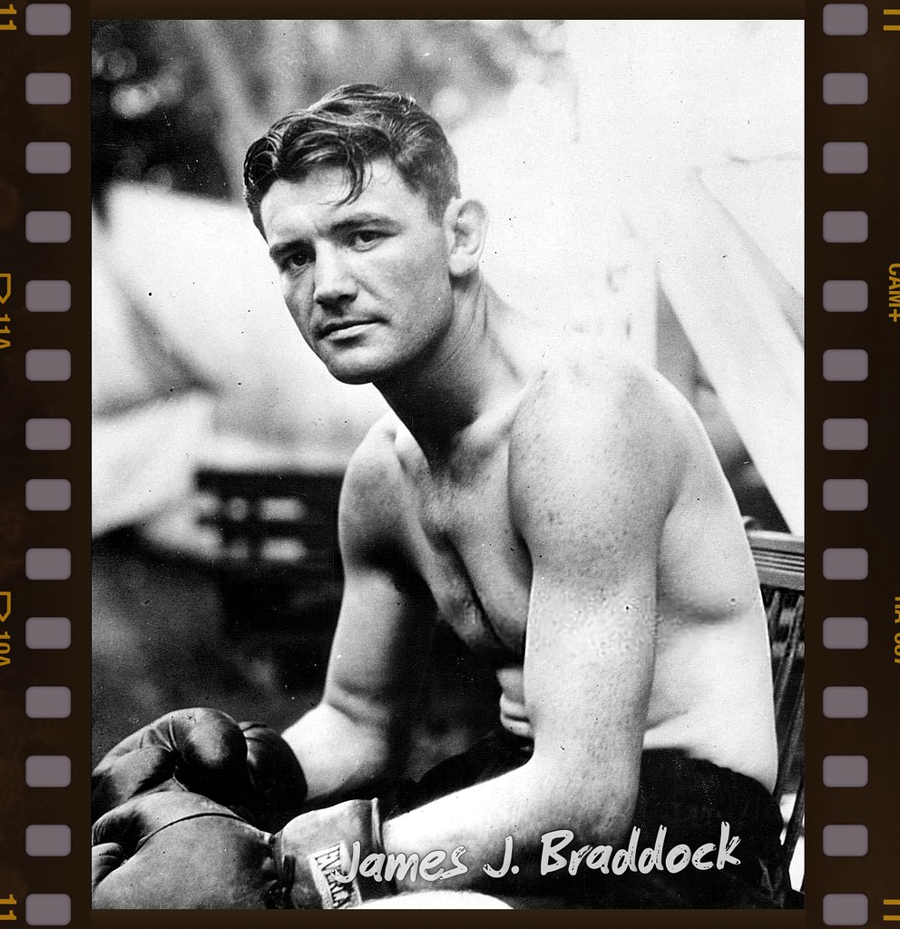 James J. Braddock James J. Braddock, who won the world hea… Flickr