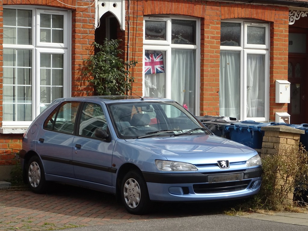 1997 Peugeot 306 Miami 1.4 Reg R419KDS Glasgow, Scotlan… Flickr