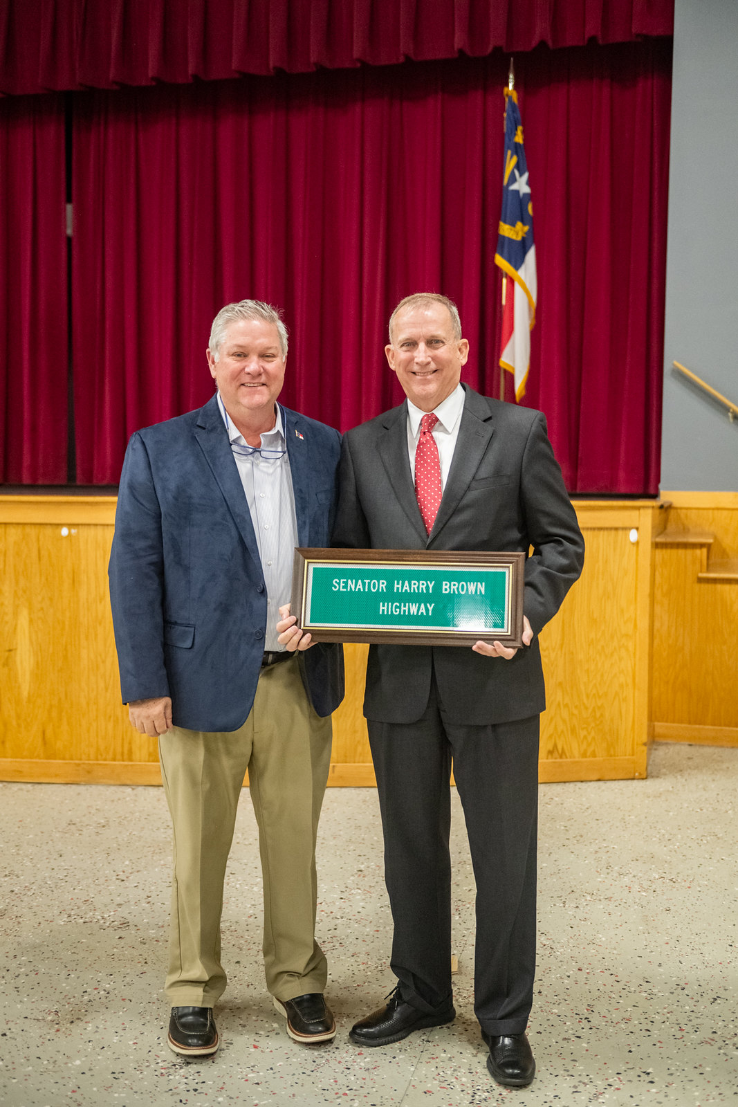 Sen Harry Brown Highway dedication Flickr