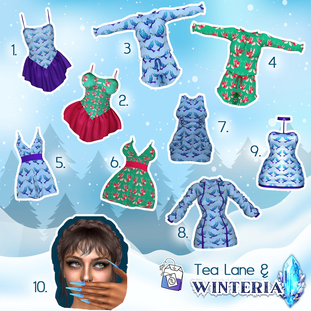 25.a Tea Lane_ Winteria Hunt Key Find the Sapphire Gems!… Flickr