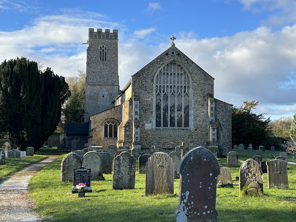 Narborough, Norfolk, All Saints Exterior from the east Flickr