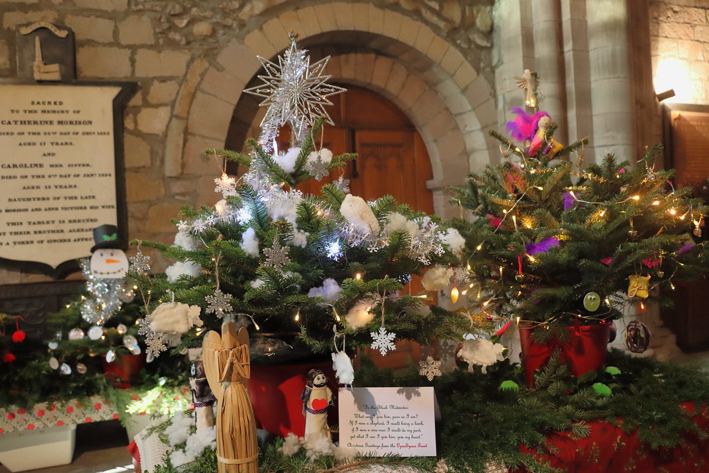 Aberdeen Christmas Tree Festival.Kirk of St Nicholas_dec 2… Flickr