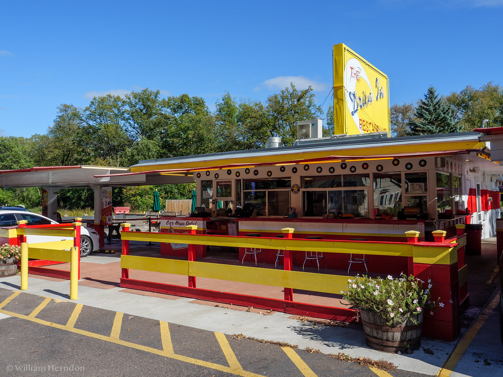 The Drive Inn Restaurant Taylor Falls, Minnesota, United S… Flickr