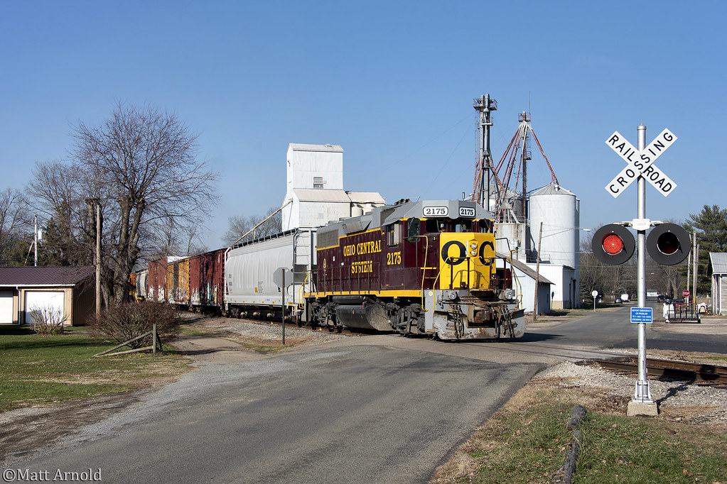 OHCR 2175 Utica OH NHL 12/10/20 The southbound NHL job wit… Flickr