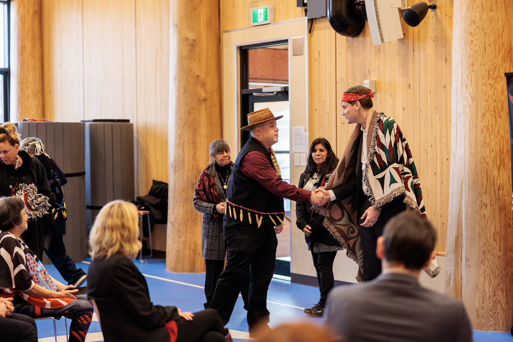 Tsawwassen First Nation celebrates the opening of 36Unit … Flickr