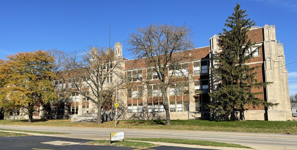 Old Bloomington High School (Bloomington, Illinois) Flickr
