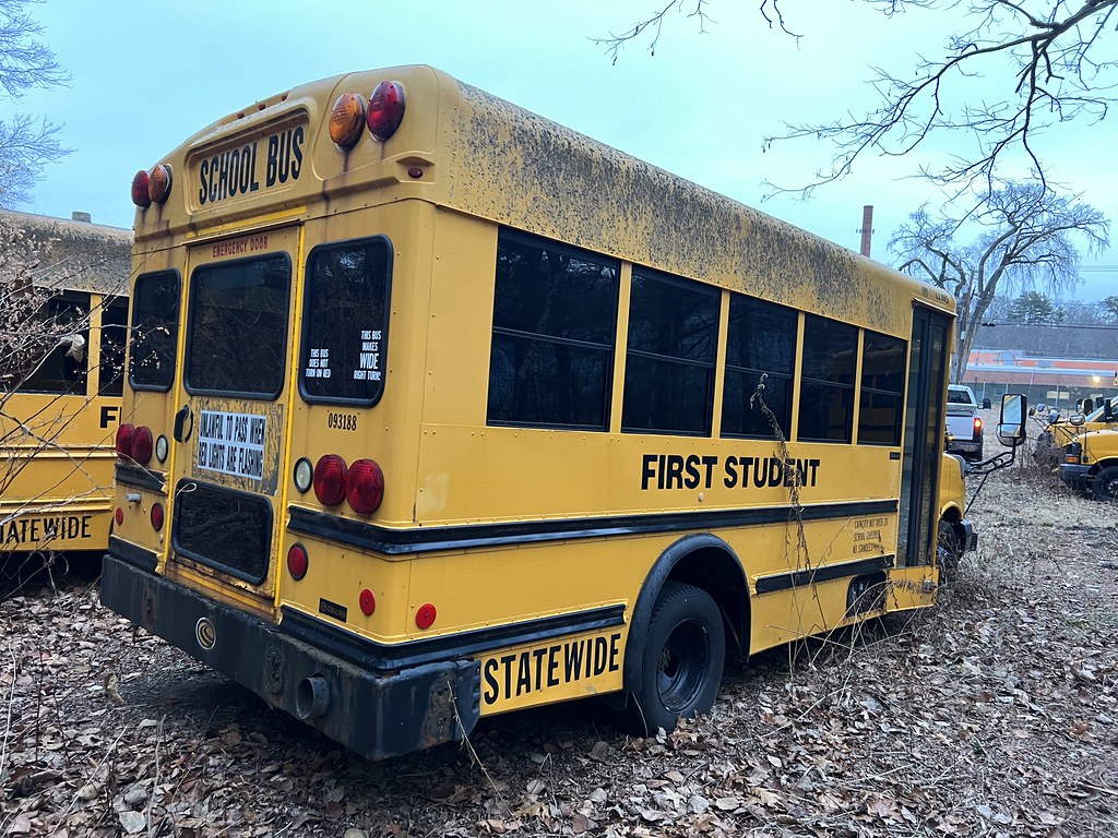 First Student North Smithfield, RI 02intlbluebird Flickr