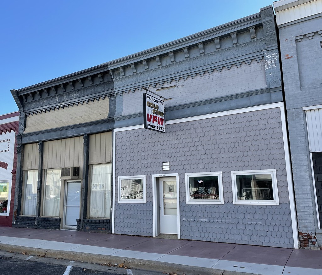 Commercial Storefront Buildings (Princeville, Illinois) Flickr