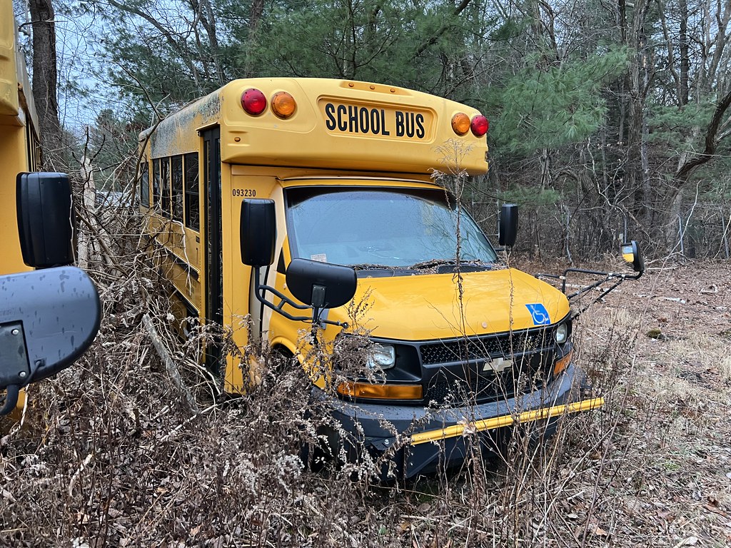 First Student North Smithfield, RI 02intlbluebird Flickr