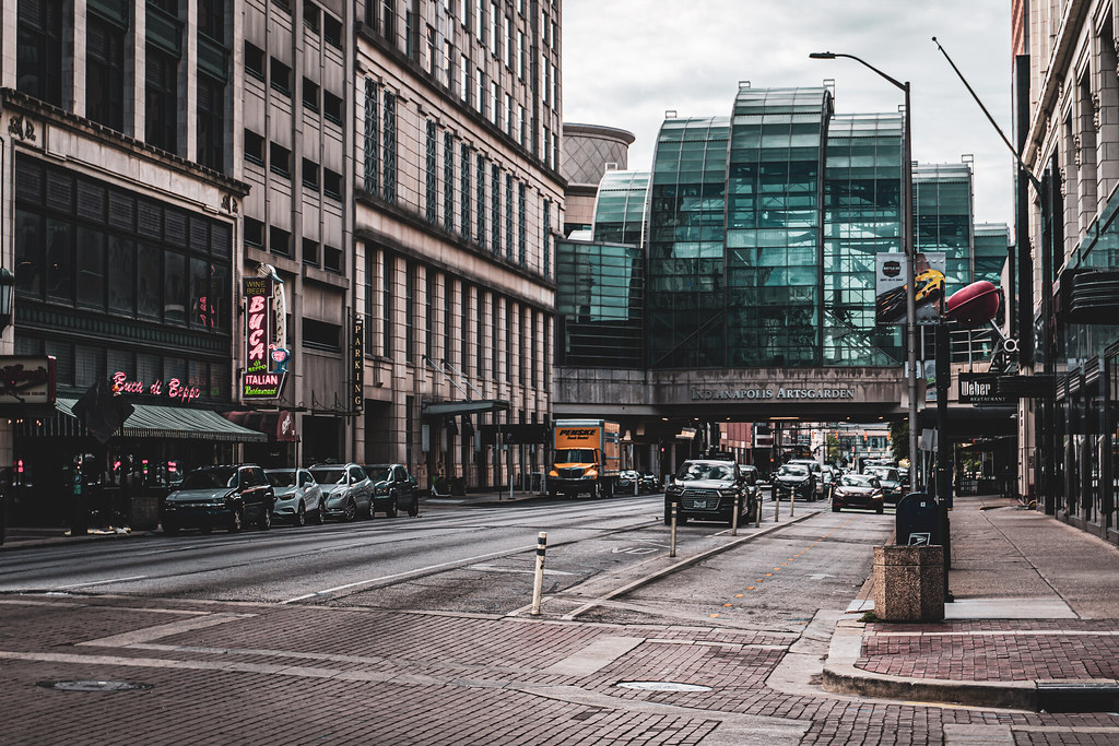 Illinois Street, Indianapolis One of my first excursions w… Flickr
