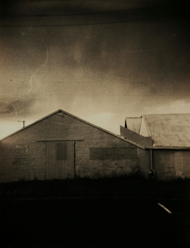 Darkroom print on Foma FB, dodge and burn, selenium and … Flickr