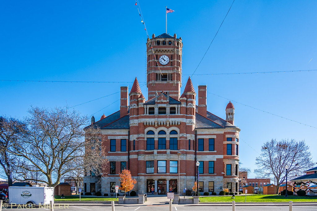 Bryan, OH Williams County Courthouse, at the intersection … Flickr
