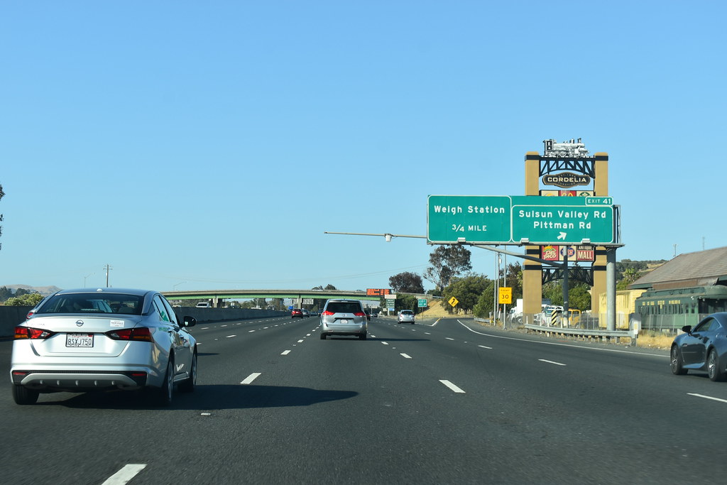 Cordelia, CA I80 Cordelia, CA I80 E Bound where Exit 4… Flickr