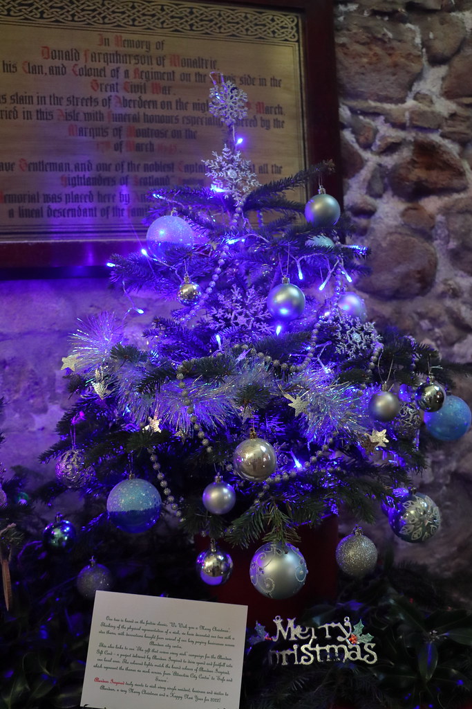 Aberdeen Christmas Tree Festival.Kirk of St Nicholas_dec 2… Flickr