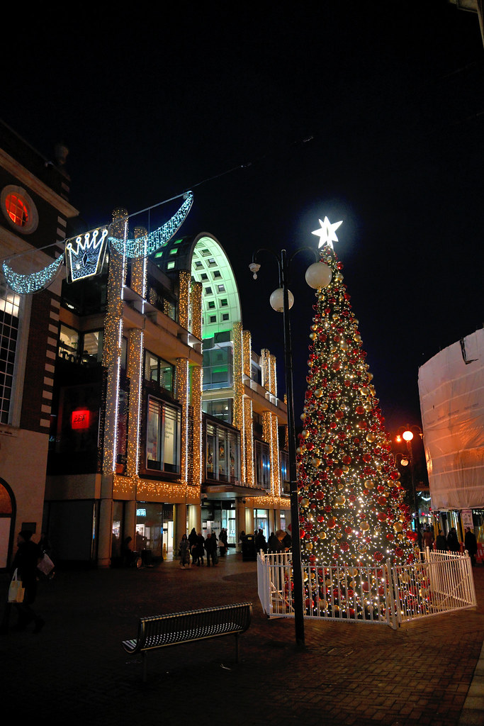 DSC_8984_ Kingston upon Thames Christmas Lights Clarence S… Flickr