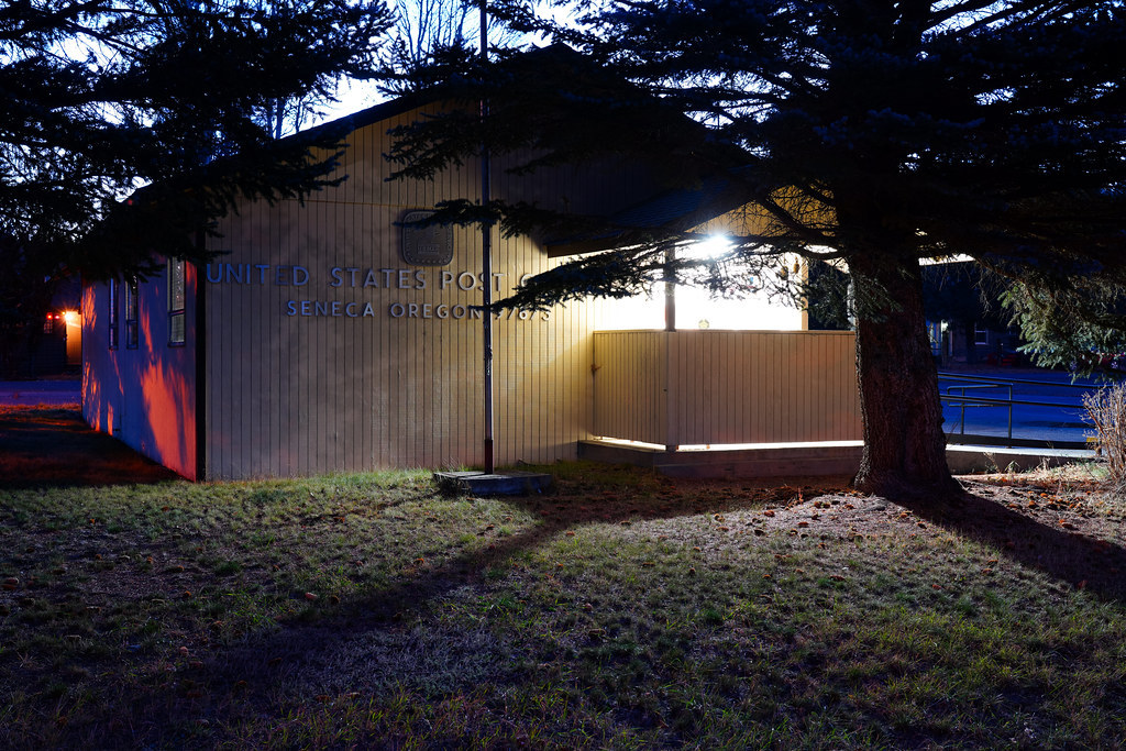 Seneca Post Office Todd Ar Flickr