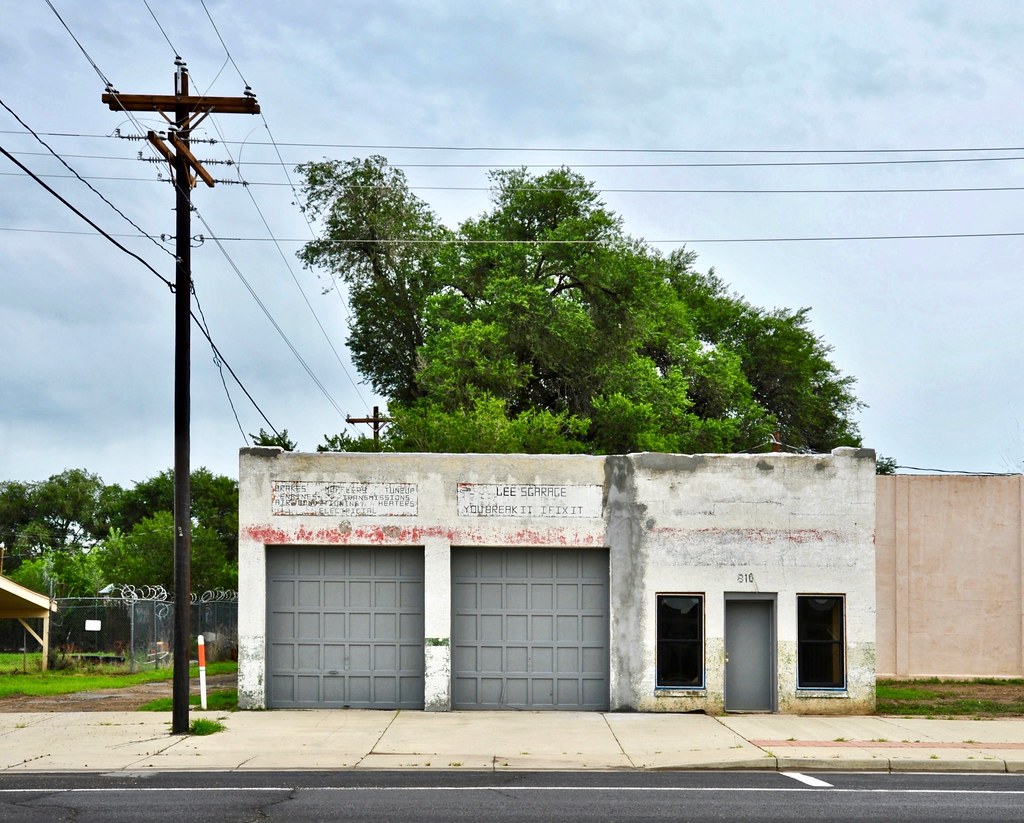 Springer, New Mexico Lee's Garage "You break it I fix… Flickr