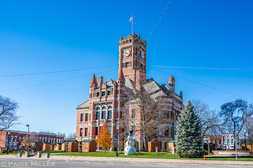 Bryan, OH Williams County Courthouse, at the intersection … Flickr