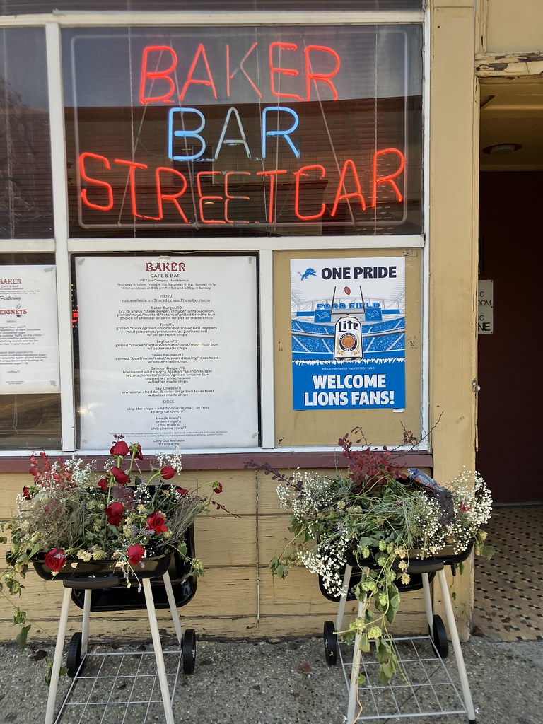 Memorial for Rocky Radtke, Baker Street Car Bar, Hamtramck… Flickr