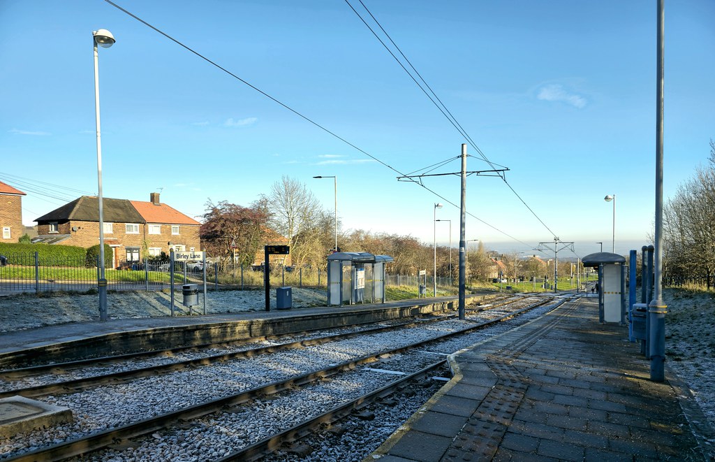 Birley Lane Tram Stop Josh Hawkins Flickr