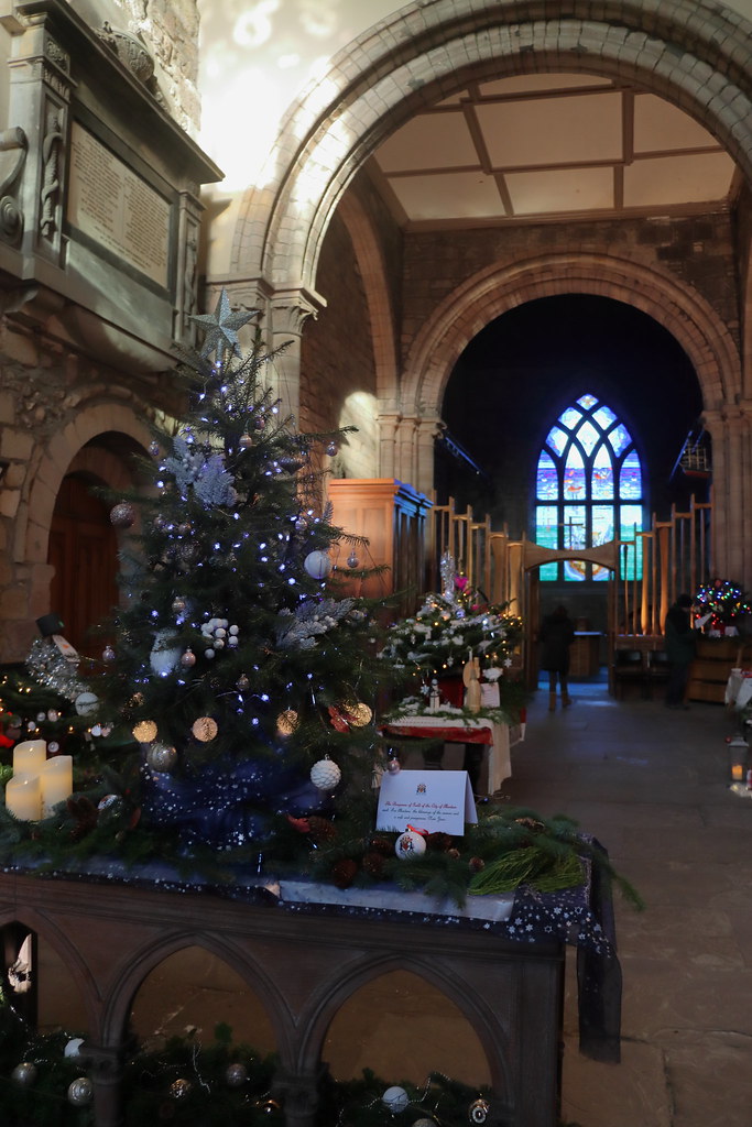 Aberdeen Christmas Tree Festival.Kirk of St Nicholas_dec 2… Flickr