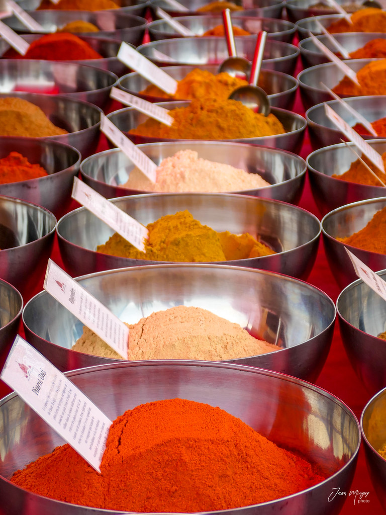 Spices Public market, Málaga, Spain Jean Minguy Flickr