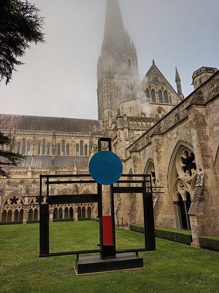 Salisbury Cathedral. Mark Chapman Flickr