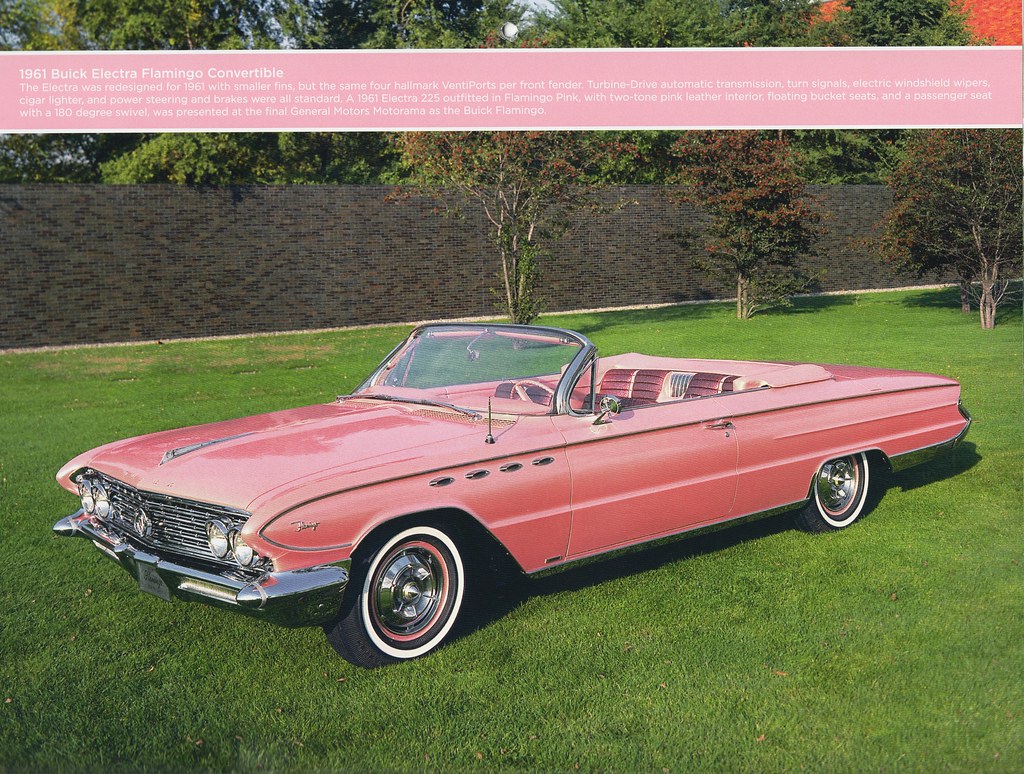 1961 Buick Electra Flamingo Convertible A "Show" car, with… Flickr