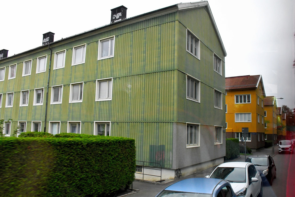 Apartments, Hisingen island, Gothenburg, Sweden The Port o… Flickr