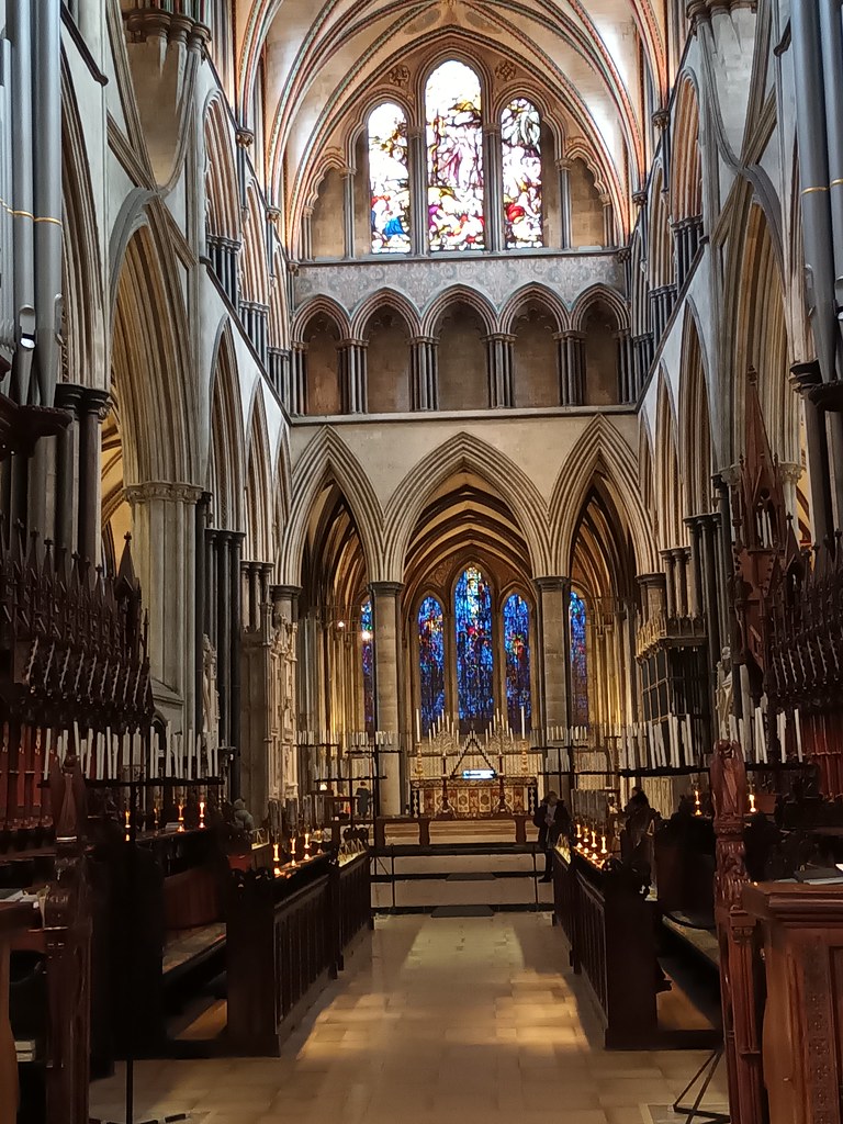 Salisbury Cathedral. Mark Chapman Flickr