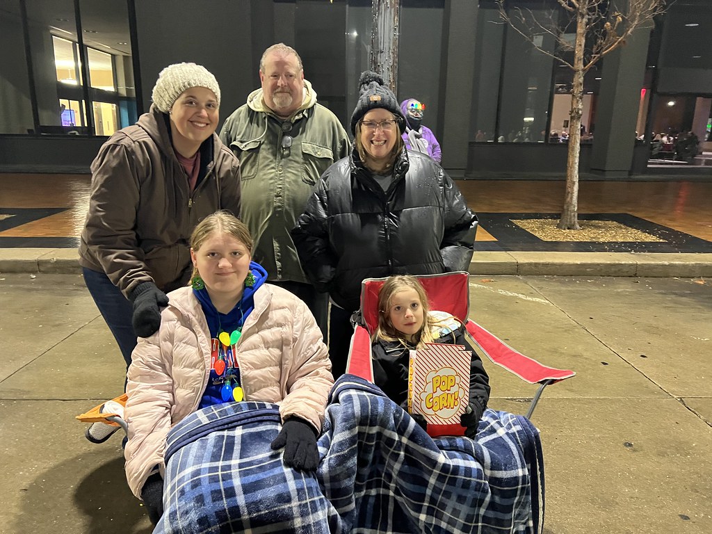 2023 Miracle on Kansas Ave. Parade ️🎄⛄️ Topeka Public Schools Flickr