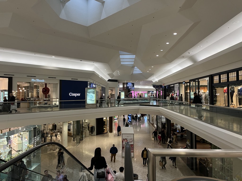 Short Hills Mall in Short Hills NJ Conor GuinnBailey Flickr