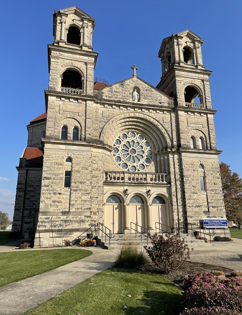 Saint Mary's Church (Beaverville, Illinois) Located at 308… Flickr