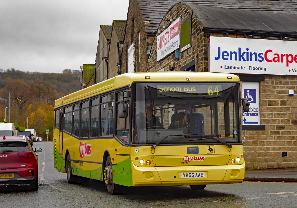 Transdev 1301 Transdev 1301 in Keighley heading out for th… Flickr