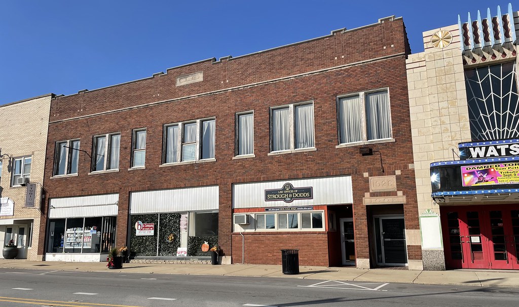 I.O.O.F. Hall (Watseka, Illinois) Built in 1926 Watseka, I… Flickr