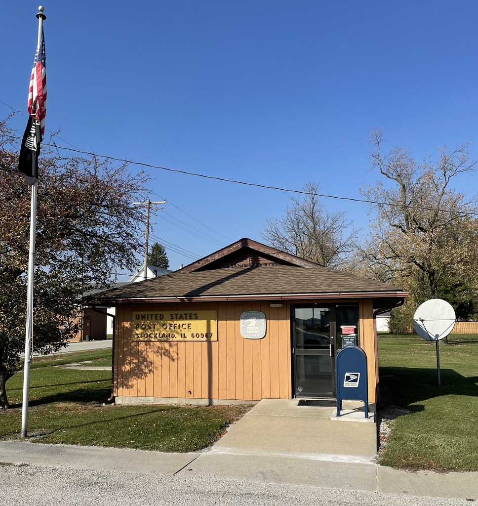 Post Office 60967 (Stockland, Illinois) Stockland, Illinoi… Flickr