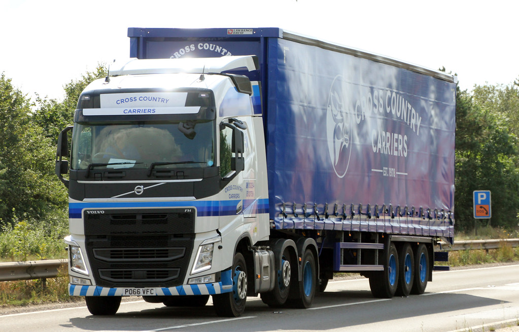 Cross Country Carriers PO 66 VFC 21.09.2021 A11 Thetford… Flickr