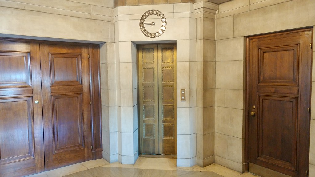 Elevator, Nebraska State Capitol, Lincoln, NE **Nebraska S… Flickr