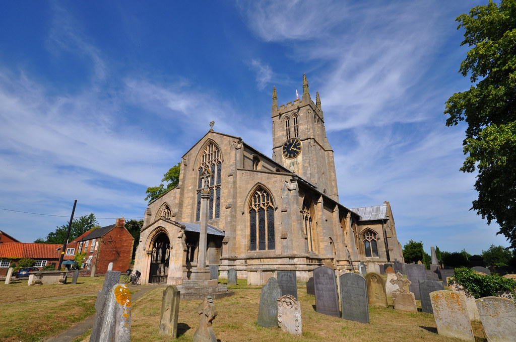 Morton, Lincolnshire The Parish Church of Saint John the B… Flickr