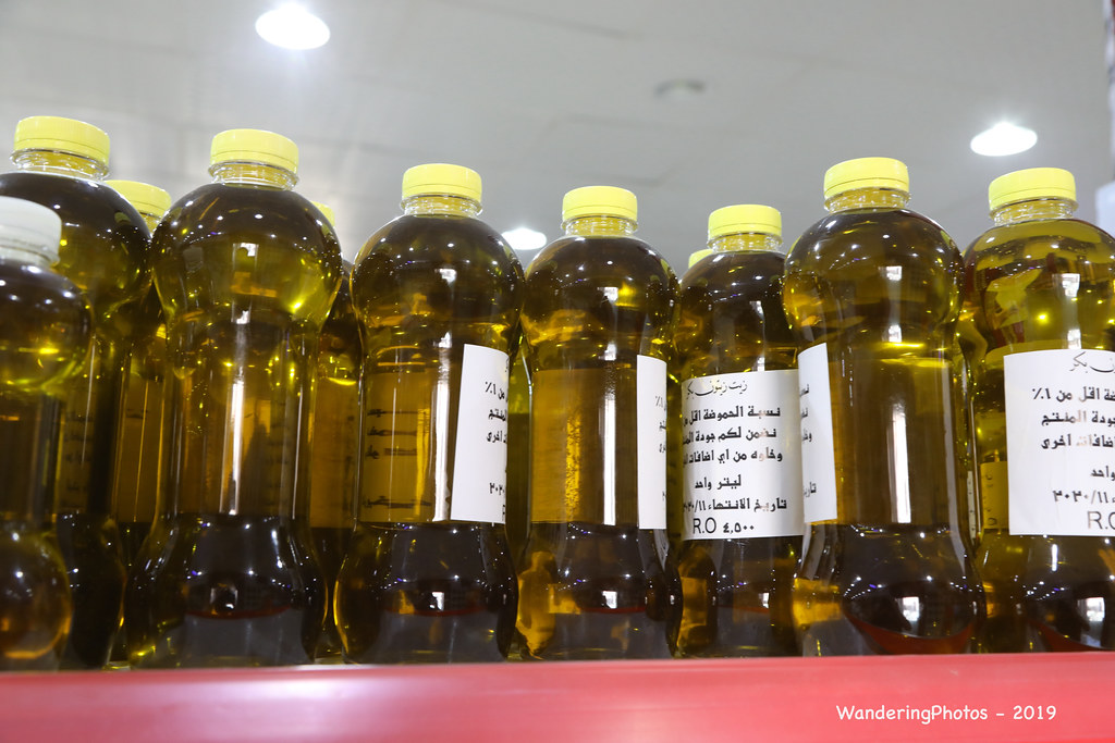 Bottles of Olive Oil Date Souk Nizwa Ad Dakhiliyah Sul… Flickr